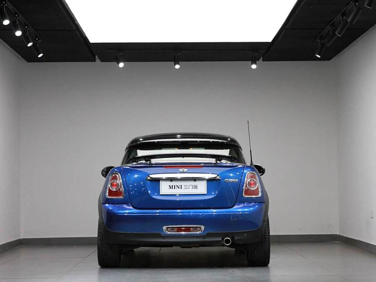 MINI COUPE  2012款 1.6L COOPER圖片