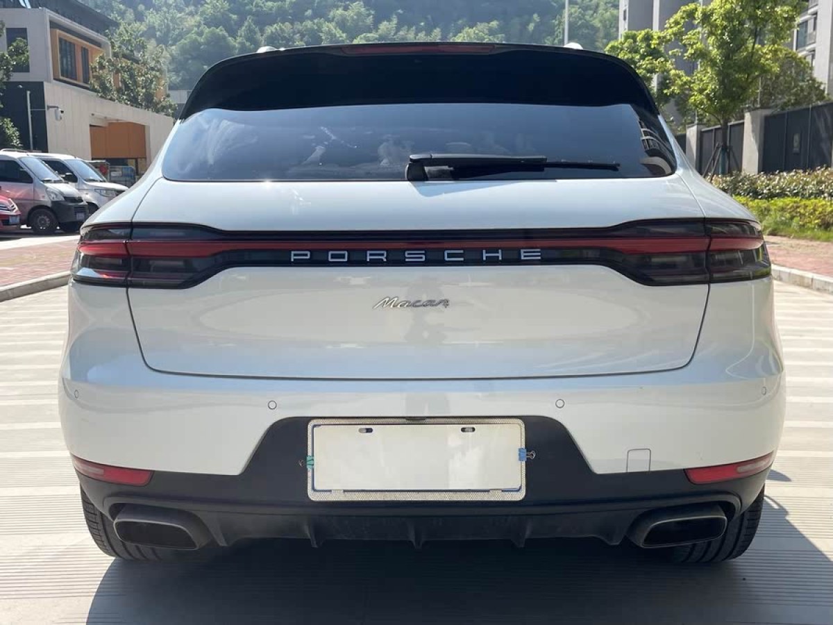 保時(shí)捷 Macan  2018款 Macan 2.0T圖片