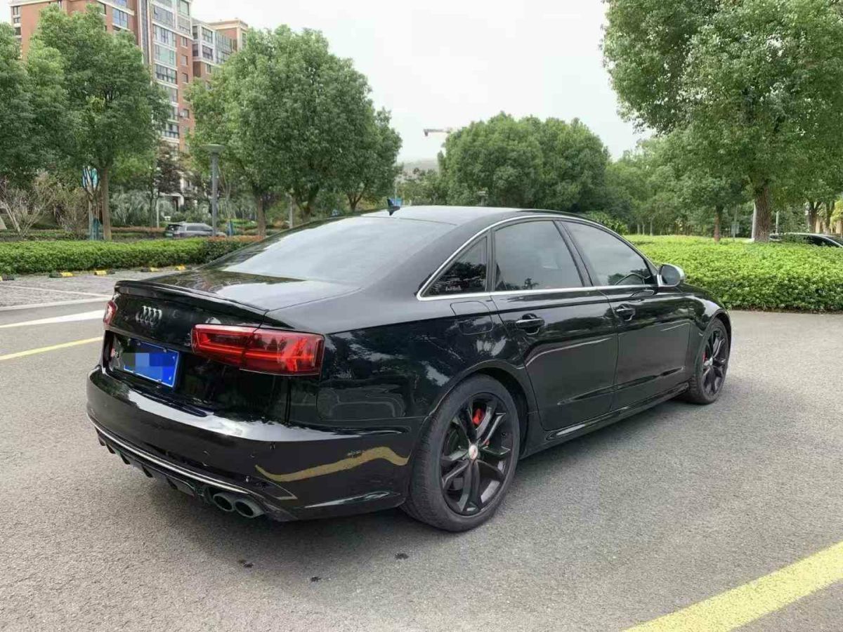 奧迪 奧迪S3  2015款 S3 2.0T Limousine圖片