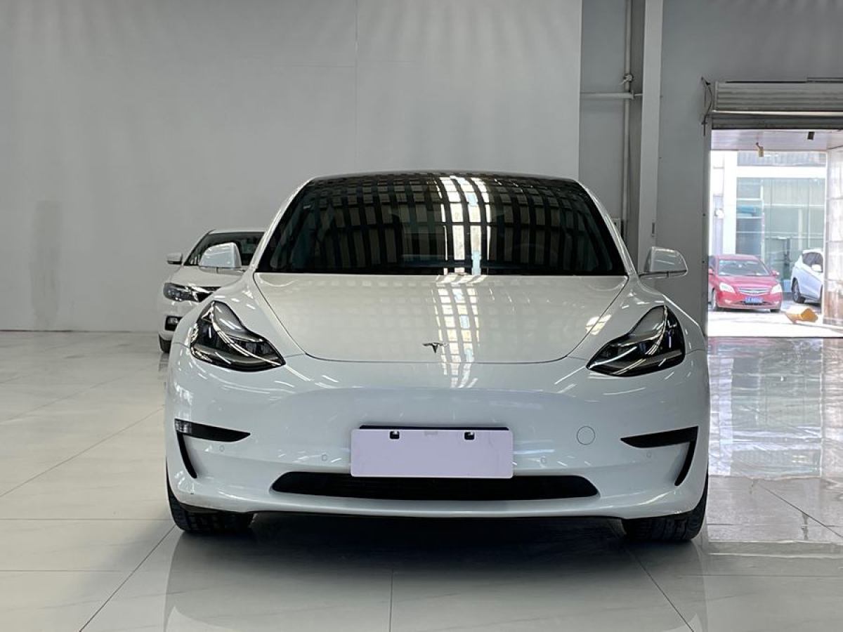 特斯拉 Model 3  2019款 標準續(xù)航后驅升級版圖片