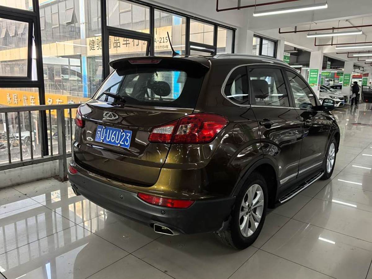 奇瑞 瑞虎5  2014款 2.0L CVT家悅版圖片