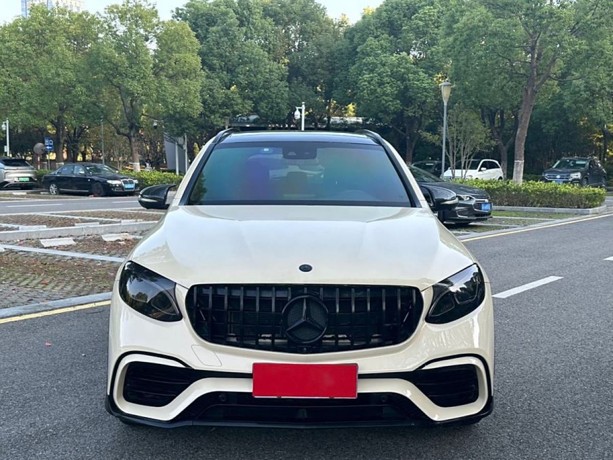 奔馳 奔馳GLC  2017款 GLC 260 4MATIC 豪華型圖片