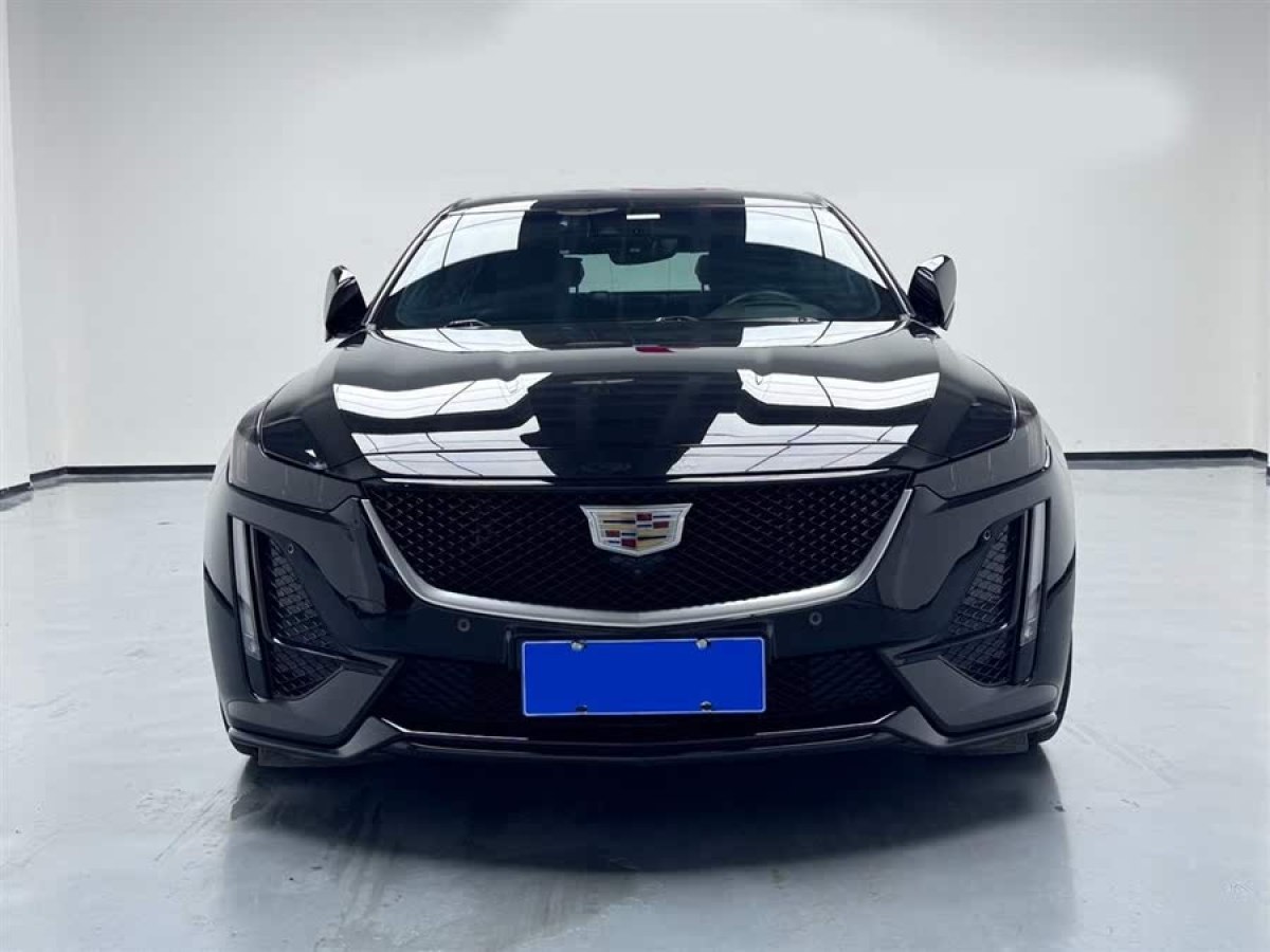 凱迪拉克 CT5  2020款 改款 28T 鉑金運(yùn)動(dòng)版圖片