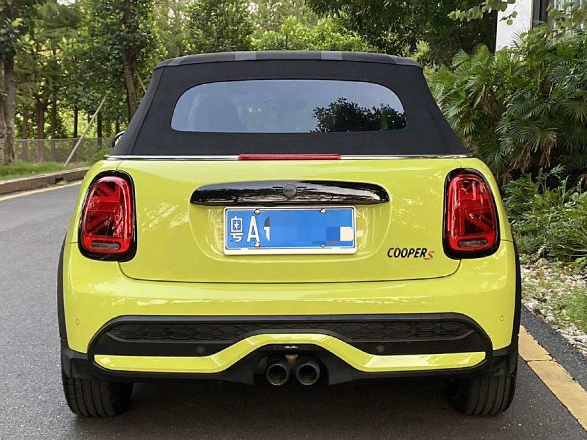 MINI MINI  2023款 改款二 2.0T COOPER S CABRIO 艺术家图片