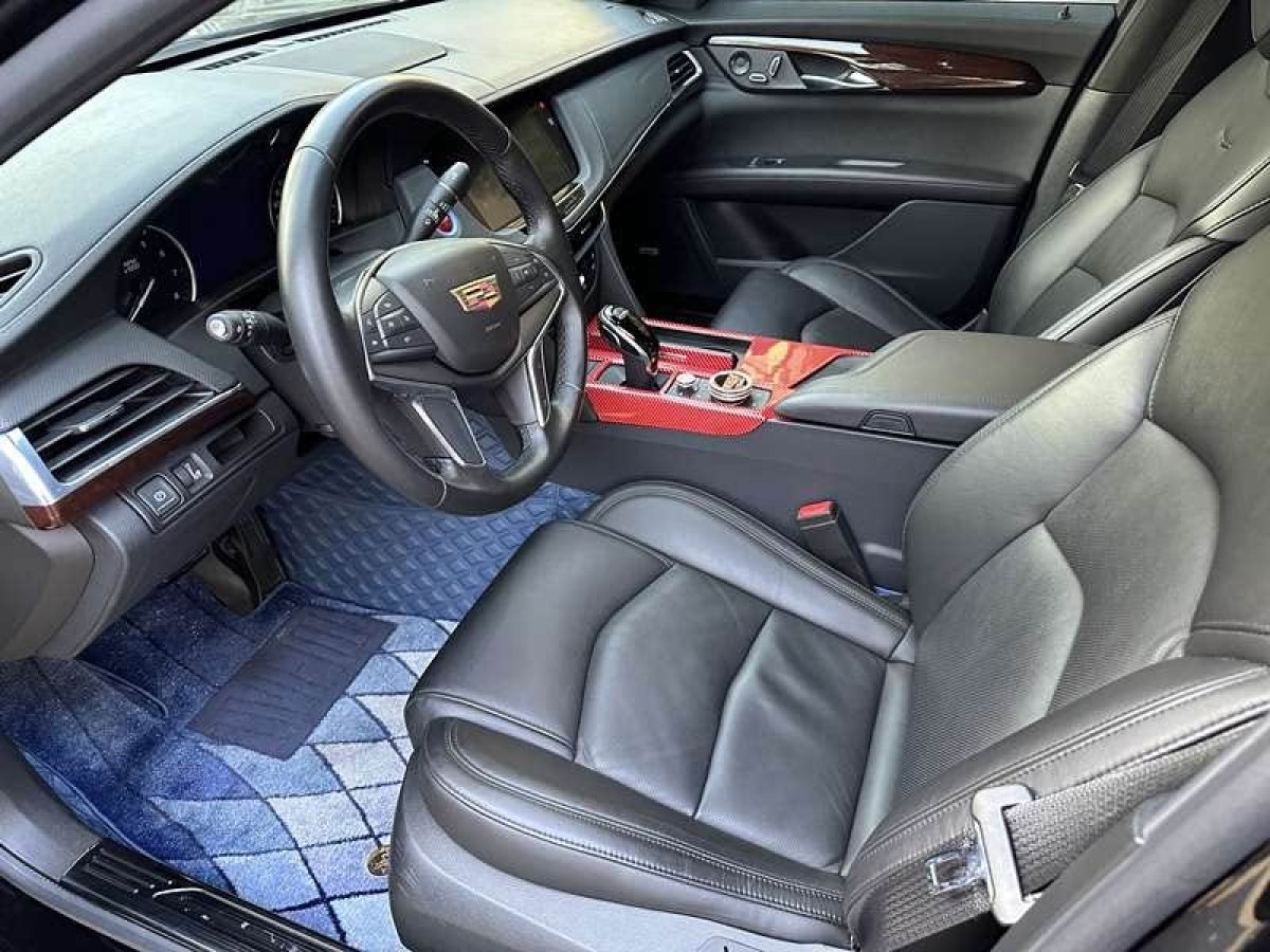 凱迪拉克 CT6  2019款 28T 精英型圖片