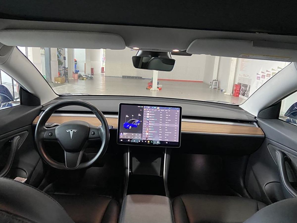 特斯拉 Model 3  2019款 長續(xù)航全輪驅(qū)動版圖片