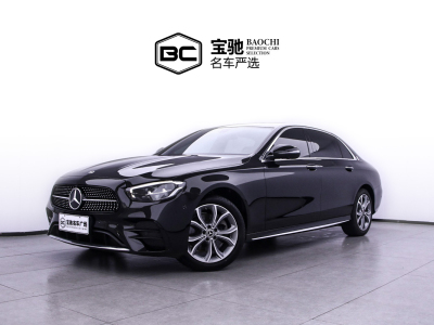 奔馳 奔馳E級(jí) E 300 L 運(yùn)動(dòng)時(shí)尚型圖片