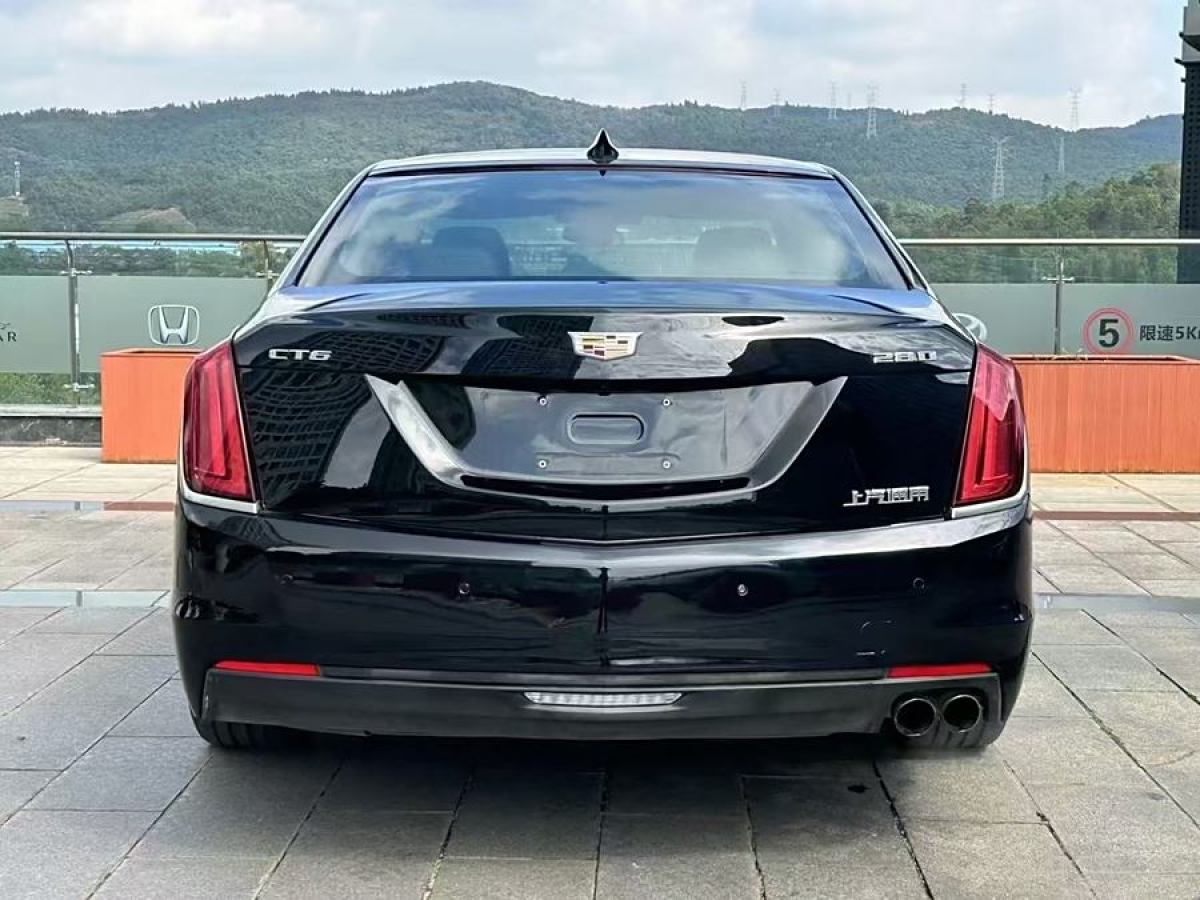 凱迪拉克 CT6  2017款 28T 精英型圖片