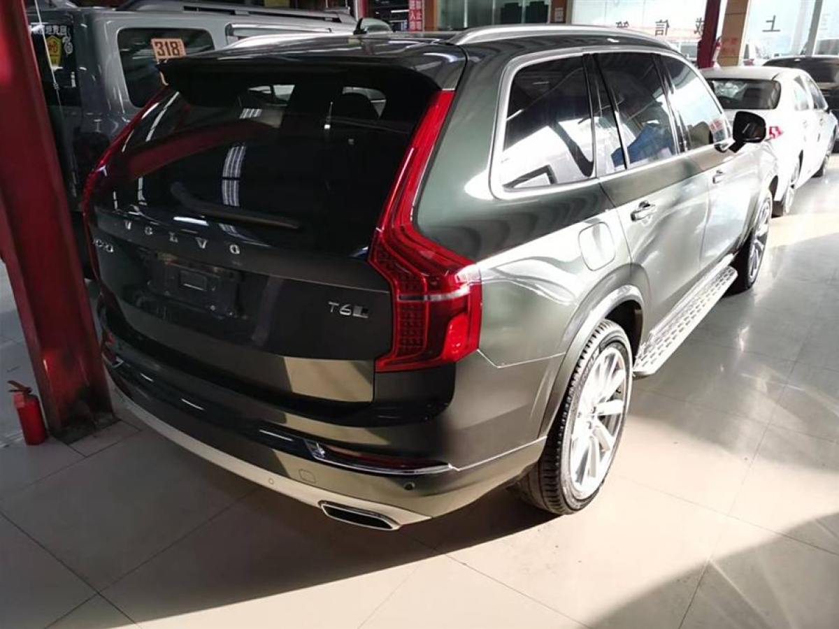 沃爾沃 XC90  2018款 T6 智雅版 7座圖片