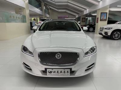 2013年6月 捷豹 XJ XJL 3.0 SC 四驱旗舰商务版图片