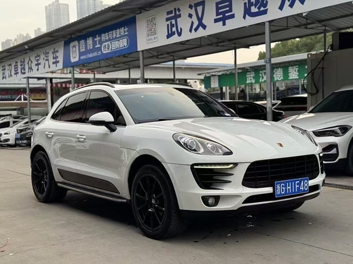 保時(shí)捷 Macan  2014款 Macan 2.0T圖片