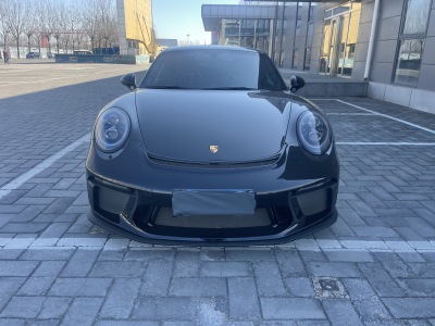 2019年4月 保時(shí)捷 911 GT3 4.0L圖片