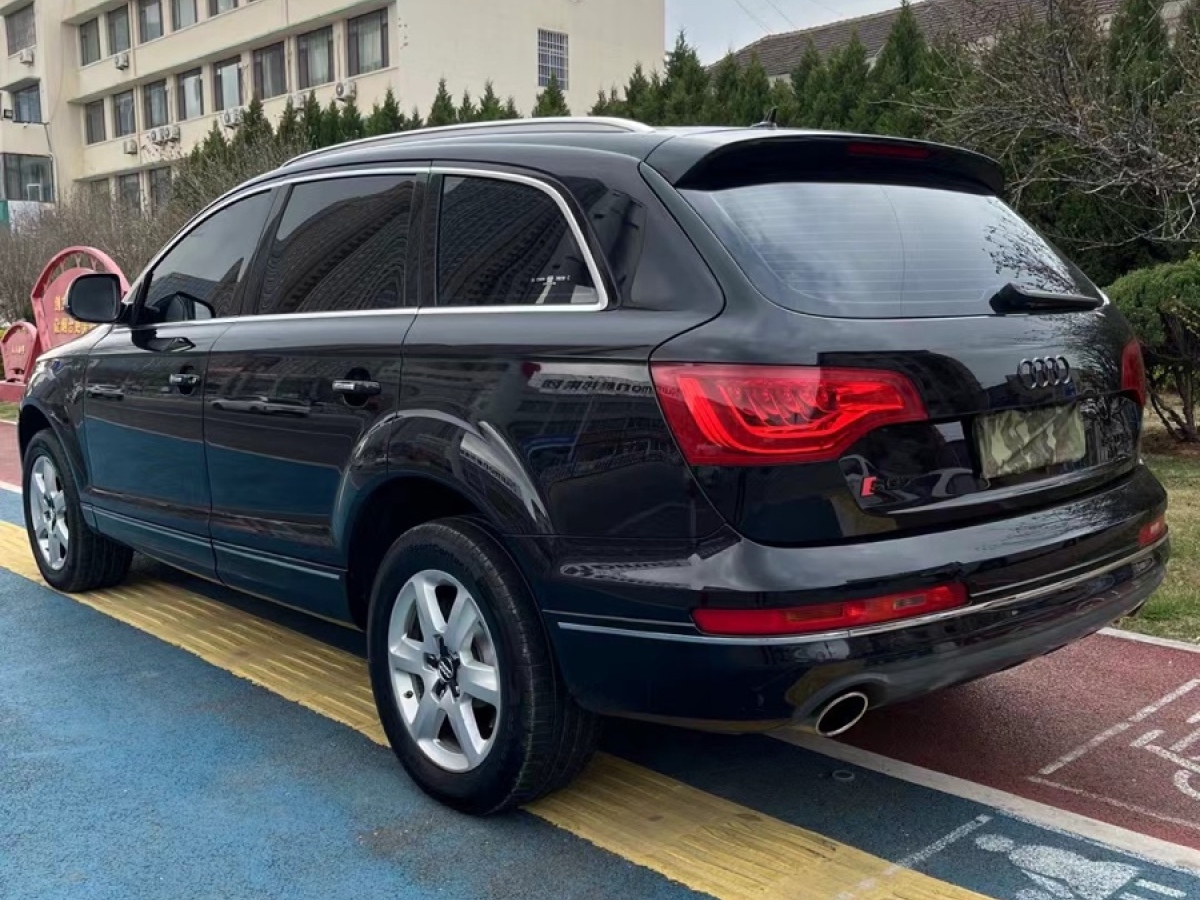 奥迪 奥迪Q7  2011款 3.0 TFSI 舒适型(200kW)图片