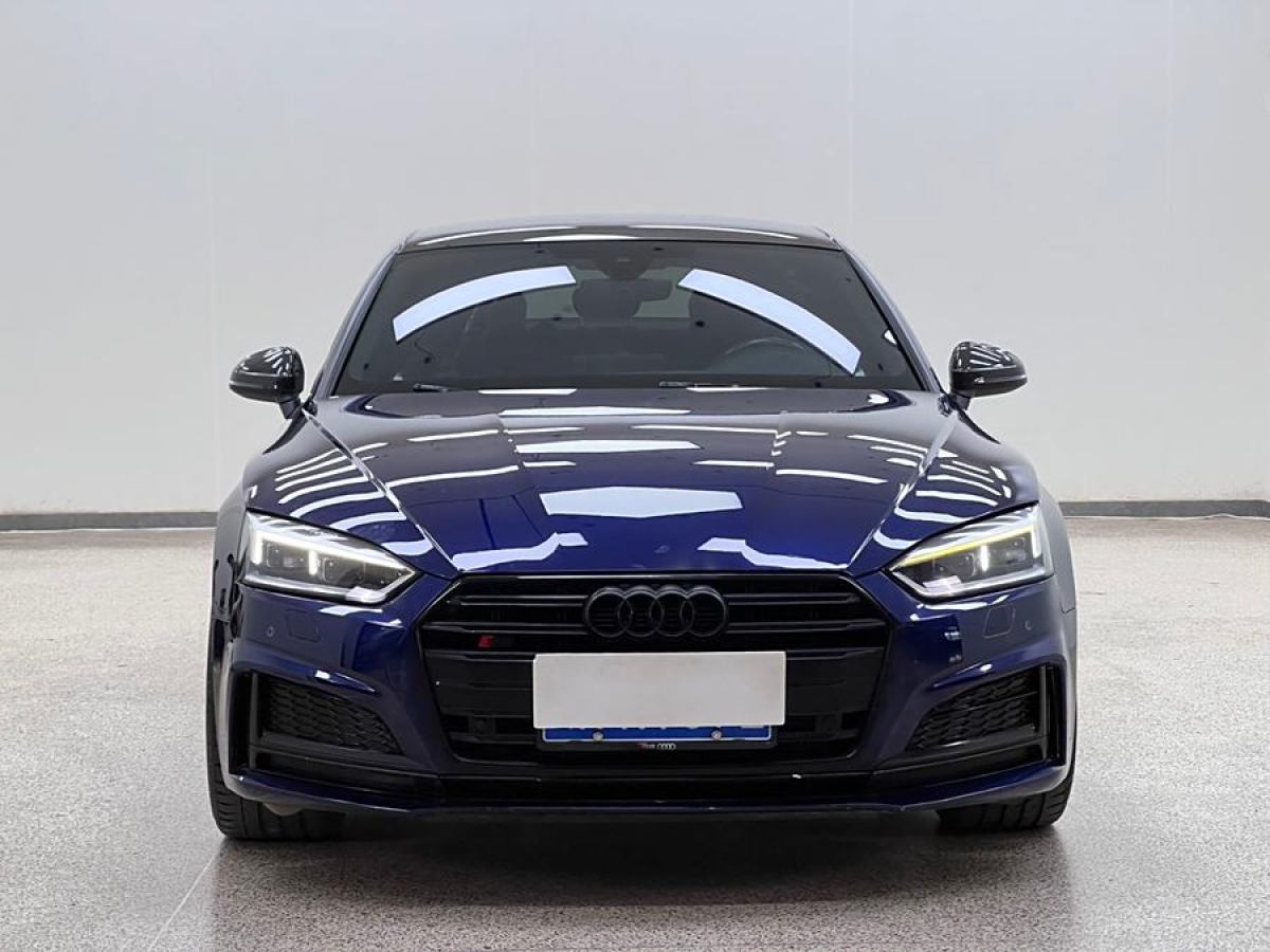 2019年10月奧迪 奧迪S5  2017款 S5 3.0T Sportback