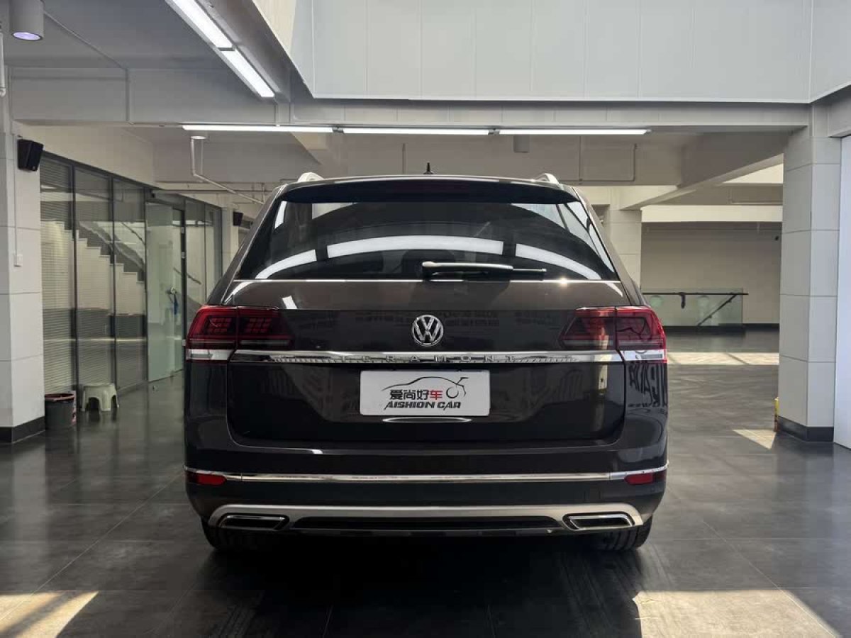大眾 途昂  2019款 380TSI 四驅(qū)豪華版 國V圖片