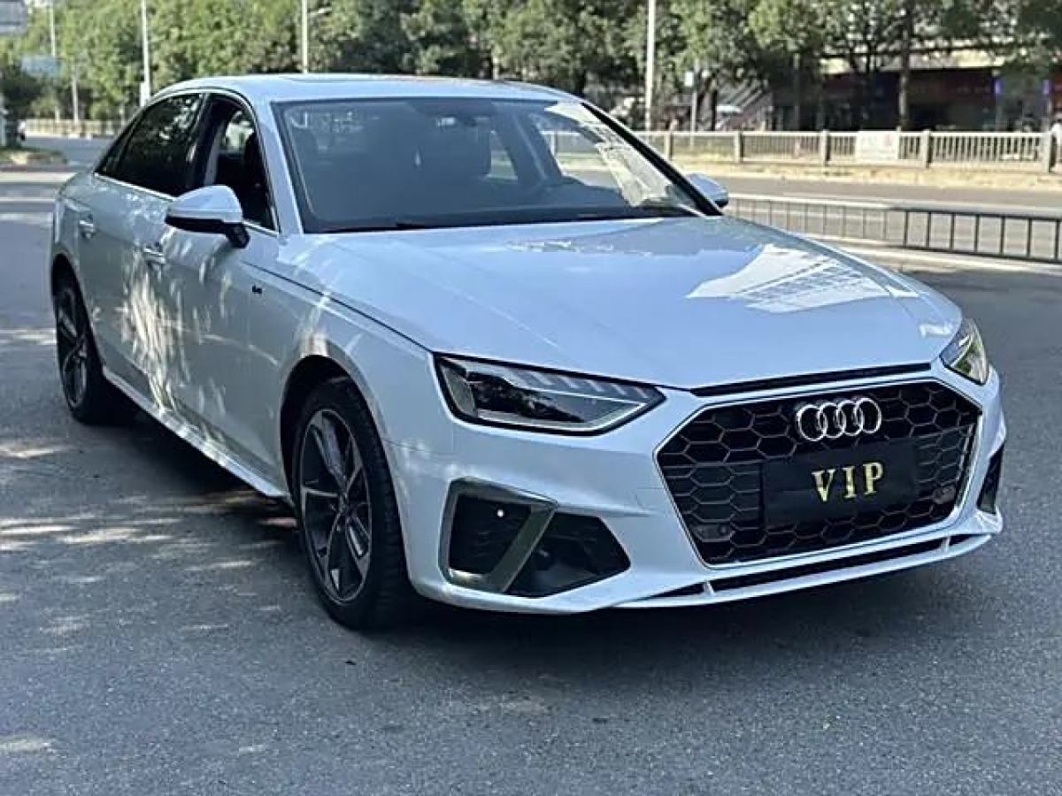 奧迪 奧迪A4L  2020款 40 TFSI 時(shí)尚致雅型圖片