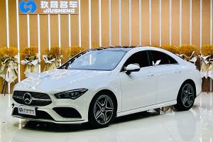 奔馳CLA級 奔馳 改款 CLA 200