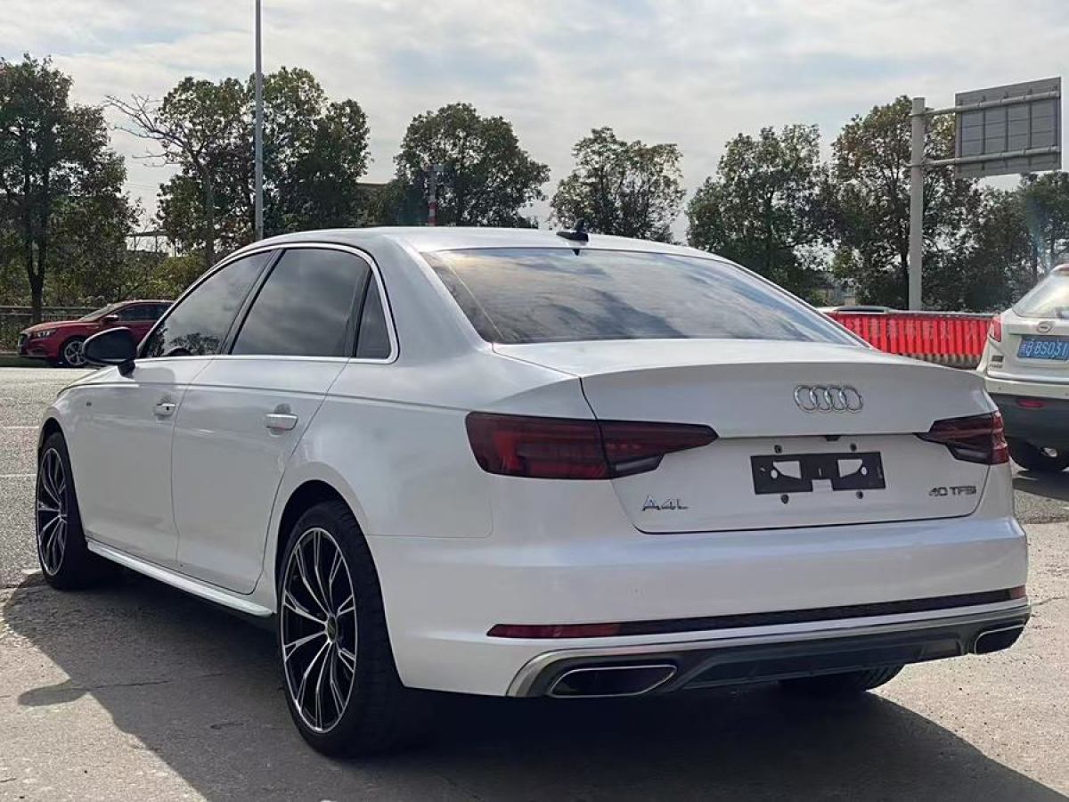 奧迪 奧迪A4L  2019款 40 TFSI 時(shí)尚型 國(guó)V圖片