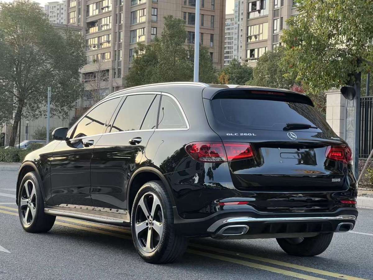 奔馳 奔馳GLC  2022款 GLC 260 L 4MATIC 動(dòng)感型圖片