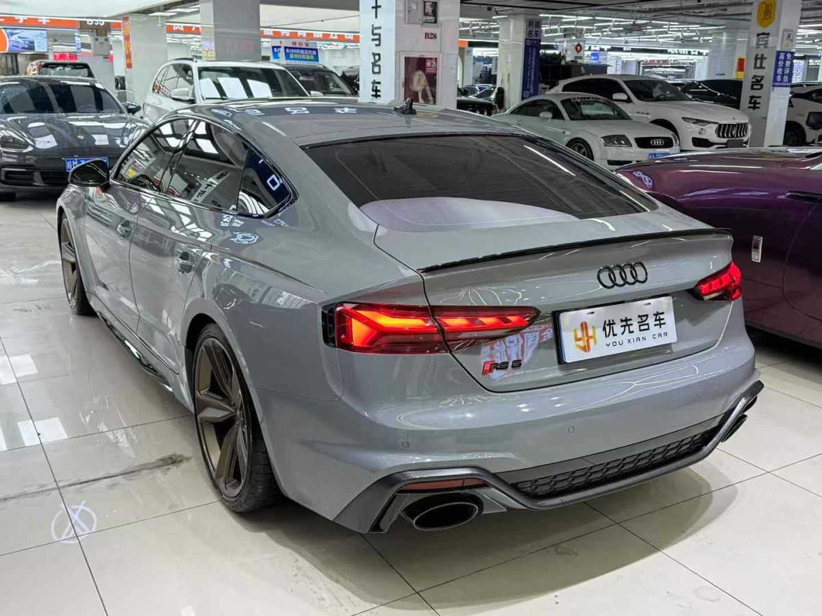 奧迪 奧迪RS 5  2021款 RS5 Coupe 暗金版圖片