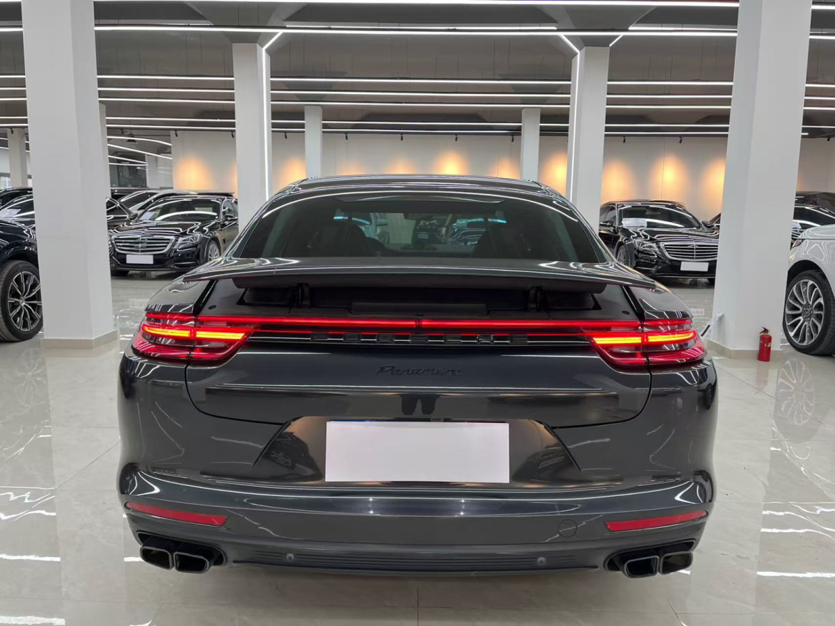 保時捷 Panamera  2019款 Panamera 行政加長版 2.9T圖片