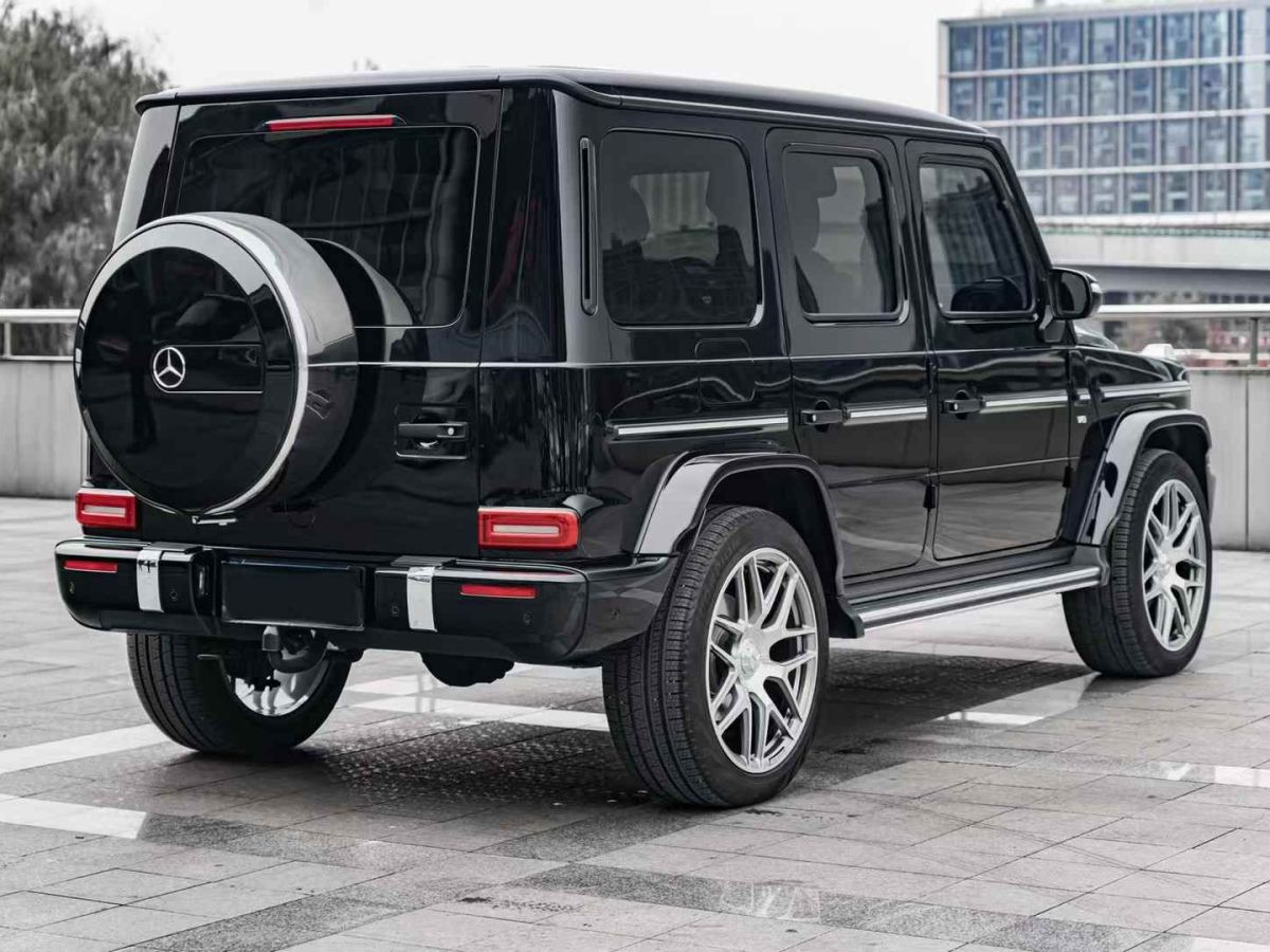 奔馳 奔馳G級AMG  2024款 AMG G 63 甲辰臻藏版圖片