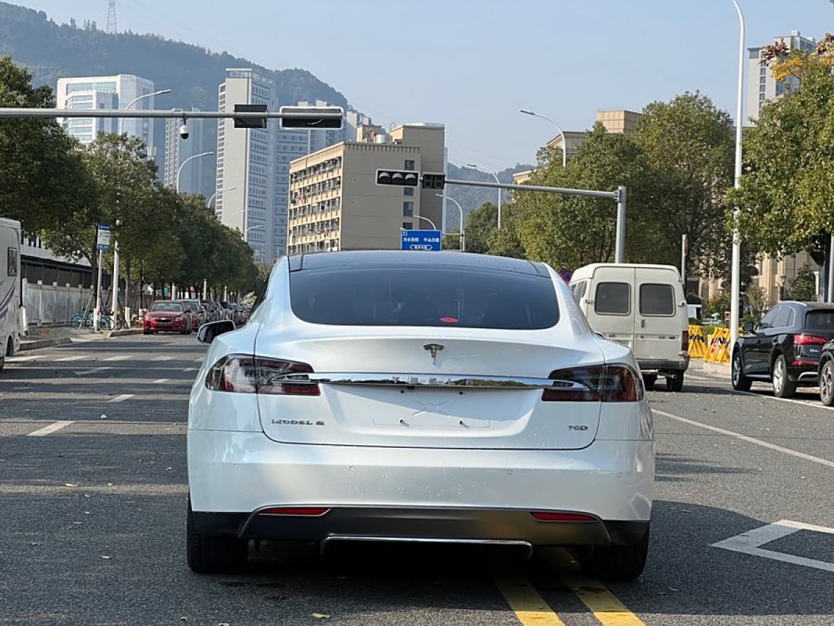 特斯拉 Model S  2016款 Model S 70D圖片