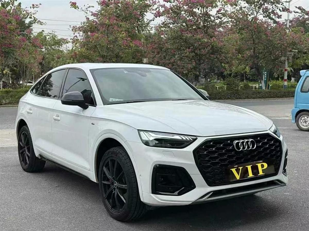 奧迪 奧迪Q5L Sportback  2022款 改款 45 TFSI 豪華型圖片