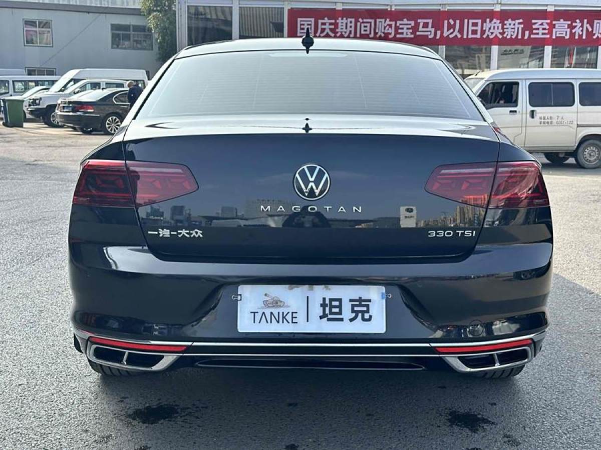 大眾 邁騰  2023款 200萬(wàn)輛紀(jì)念版 330TSI DSG領(lǐng)先型圖片