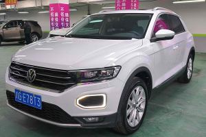 T-ROC探歌 大眾 280TSI DSG兩驅(qū)精英PLUS