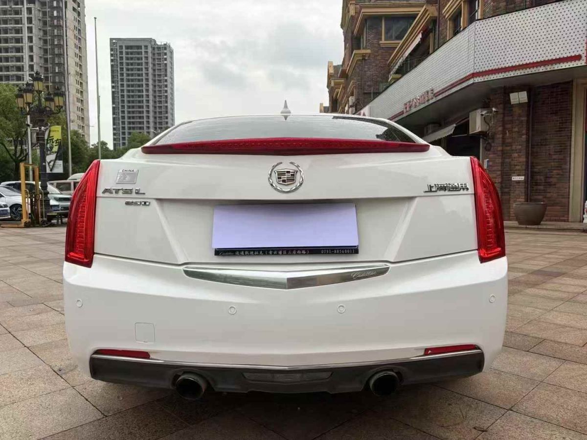 凱迪拉克 ATS 圖片