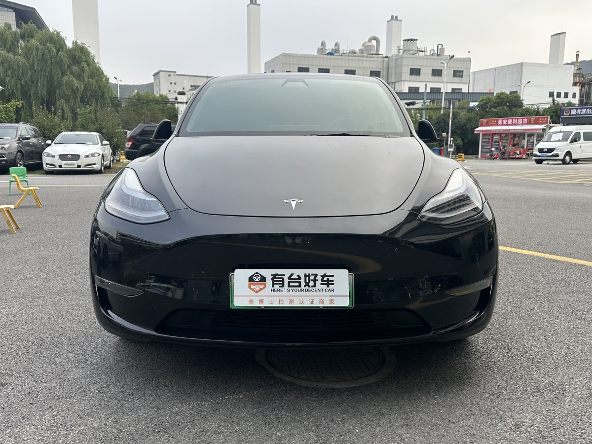 特斯拉 Model Y  2021款 改款 標準續(xù)航后驅升級版圖片