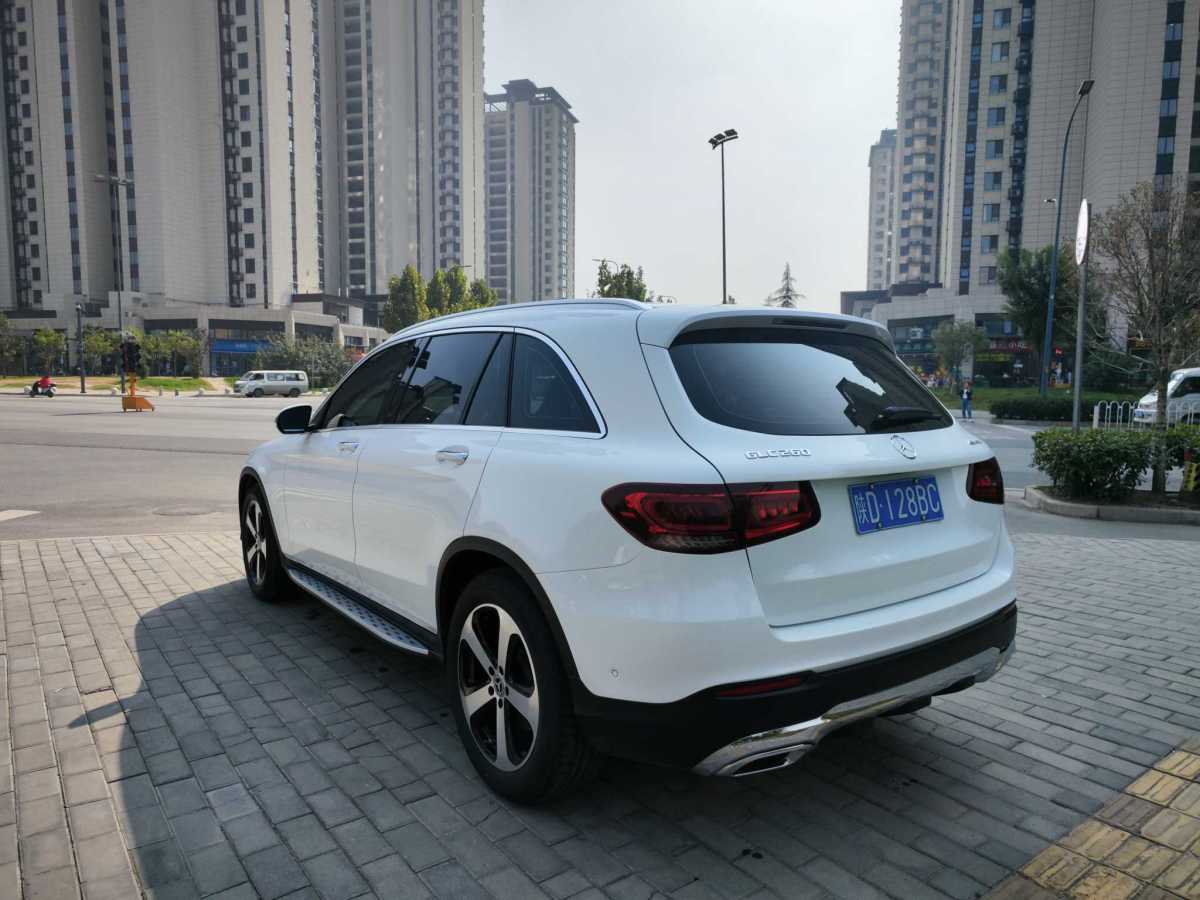 奔馳 奔馳GLC  2020款 改款 GLC 260 L 4MATIC 豪華型圖片