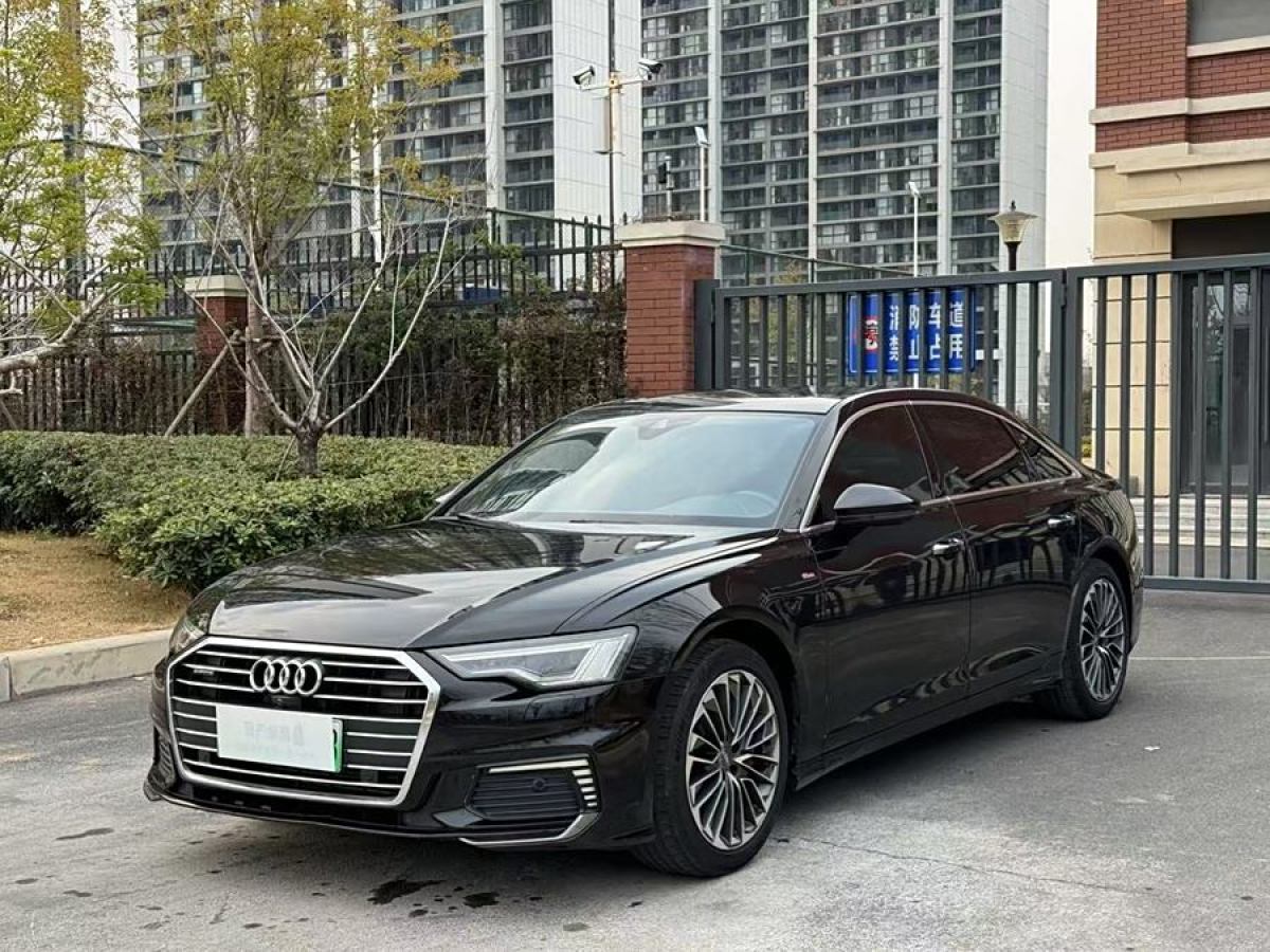 2022年3月奧迪 奧迪A6L新能源  2020款 55 TFSI e quattro