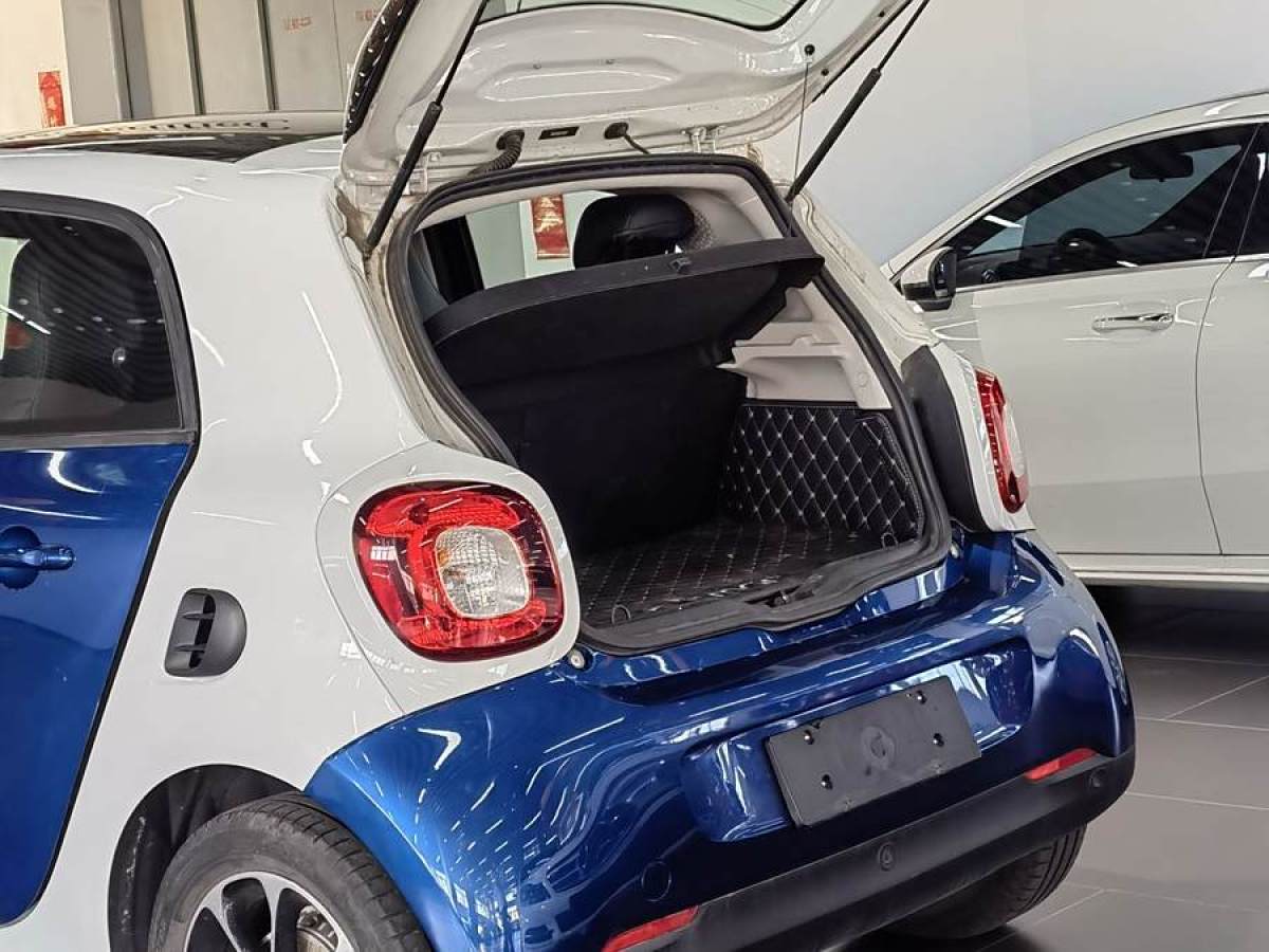 smart forfour  2016款 1.0L 52千瓦激情版圖片