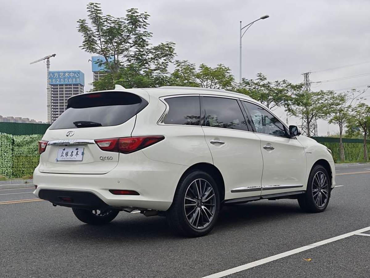 英菲尼迪 QX60  2020款 2.5 S/C Hybrid 两驱卓越版 国VI图片