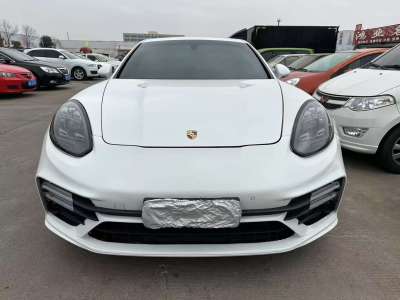 2014年6月 保時(shí)捷 Panamera Panamera 4 Platinum Edition 3.6L圖片