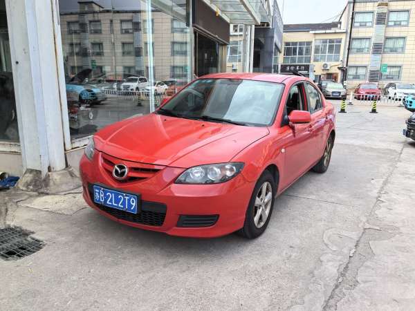 马自达 马自达3  2010款 1.6L 自动经典时尚型