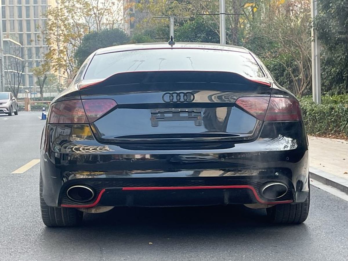 奧迪 奧迪S5  2012款 S5 3.0T Sportback圖片