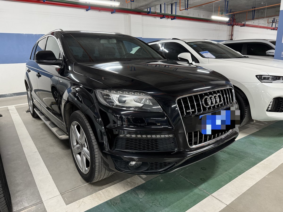 奧迪 奧迪Q7  2014款 35 TFSI 進取型圖片