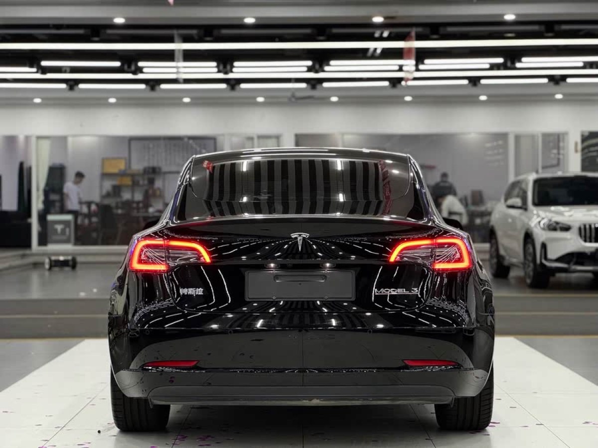 特斯拉 Model 3  2021款 改款 Performance高性能全輪驅(qū)動版圖片