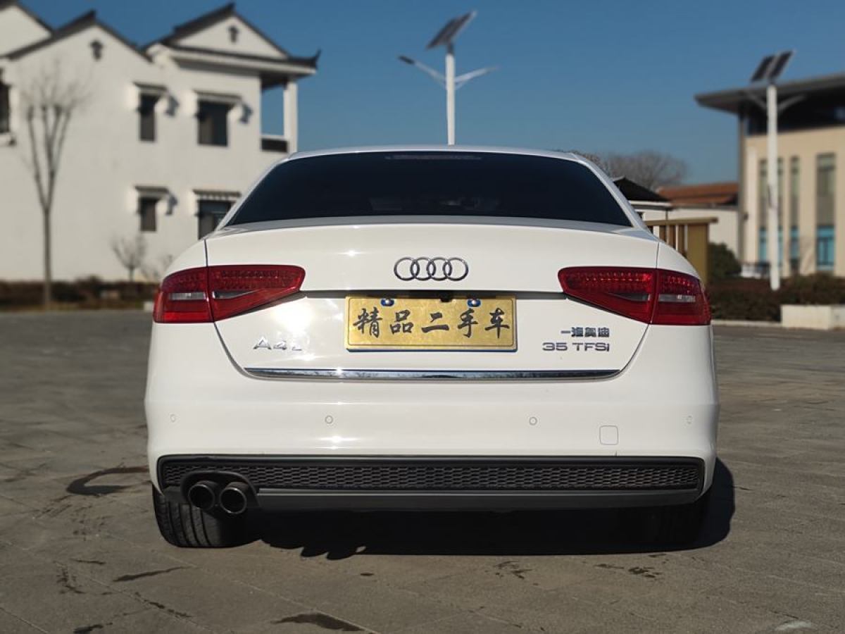 奧迪 奧迪A4L  2016款 35 TFSI 典藏版 S line舒適型圖片