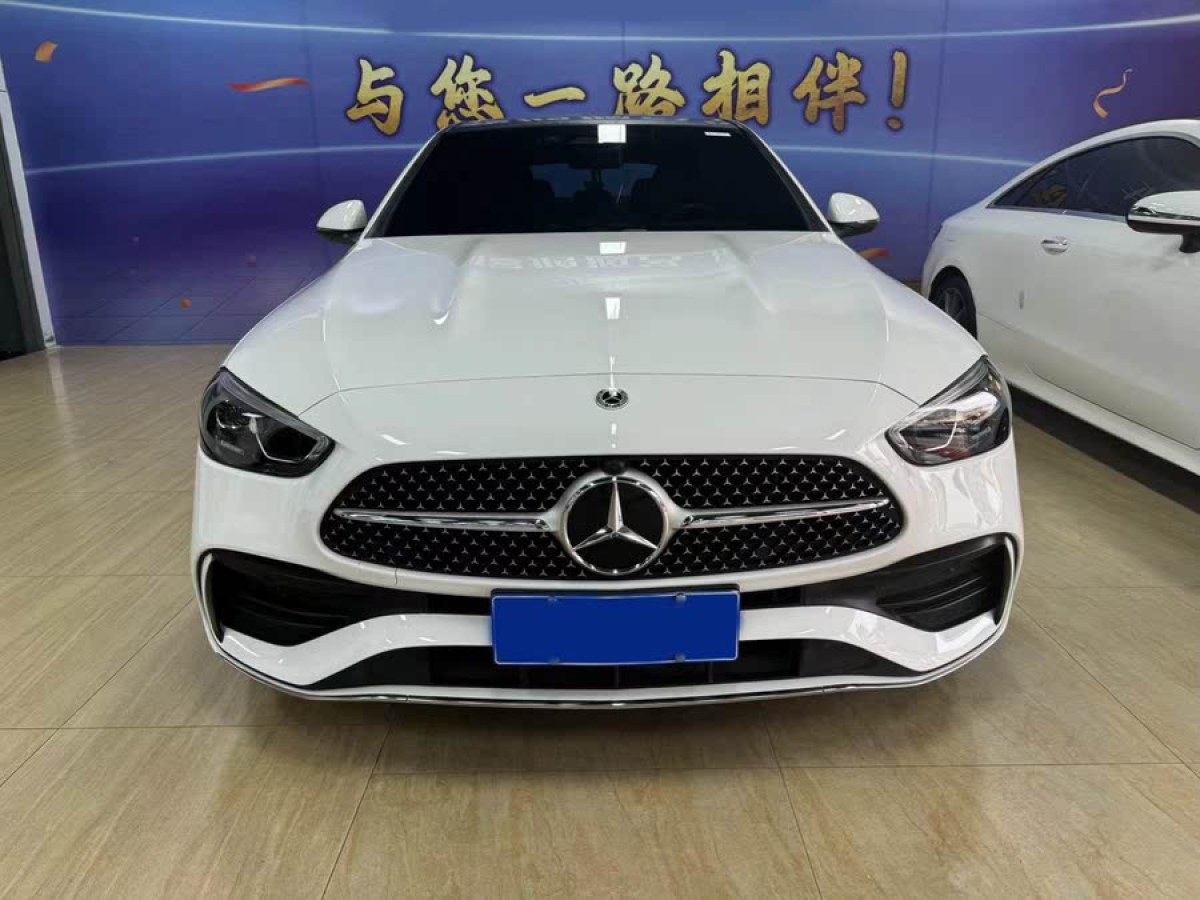 奔馳 奔馳C級  2023款 改款 C 260 L 運動版圖片