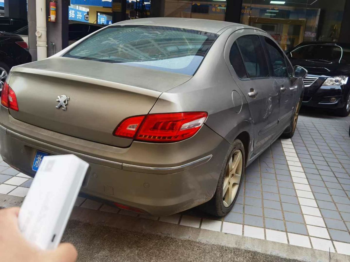 標(biāo)致 408  2013款 1.6L 手動舒適版圖片