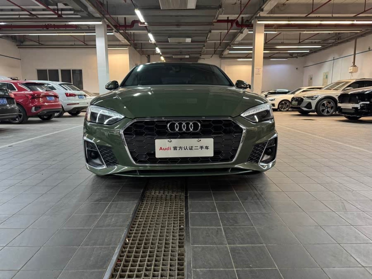奧迪 奧迪A5  2023款 Sportback 40 TFSI 時(shí)尚動(dòng)感型圖片