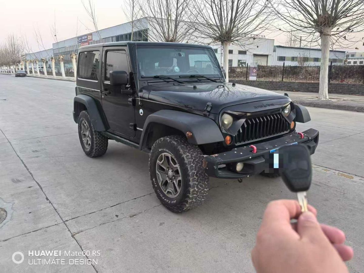 Jeep 牧馬人  2013款 3.6L Rubicon 兩門版圖片