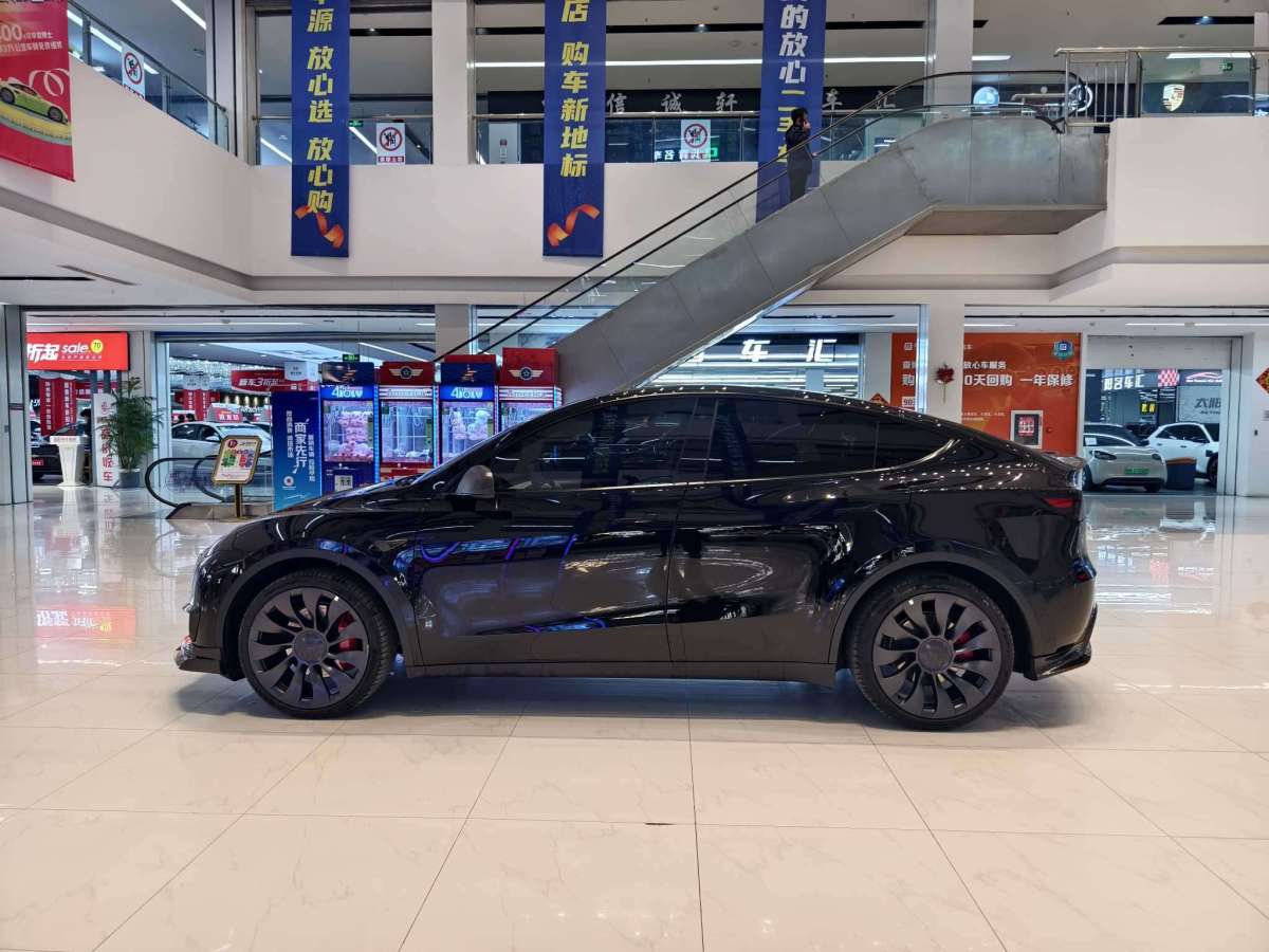 特斯拉 Model Y  2022款 改款 長(zhǎng)續(xù)航全輪驅(qū)動(dòng)版圖片