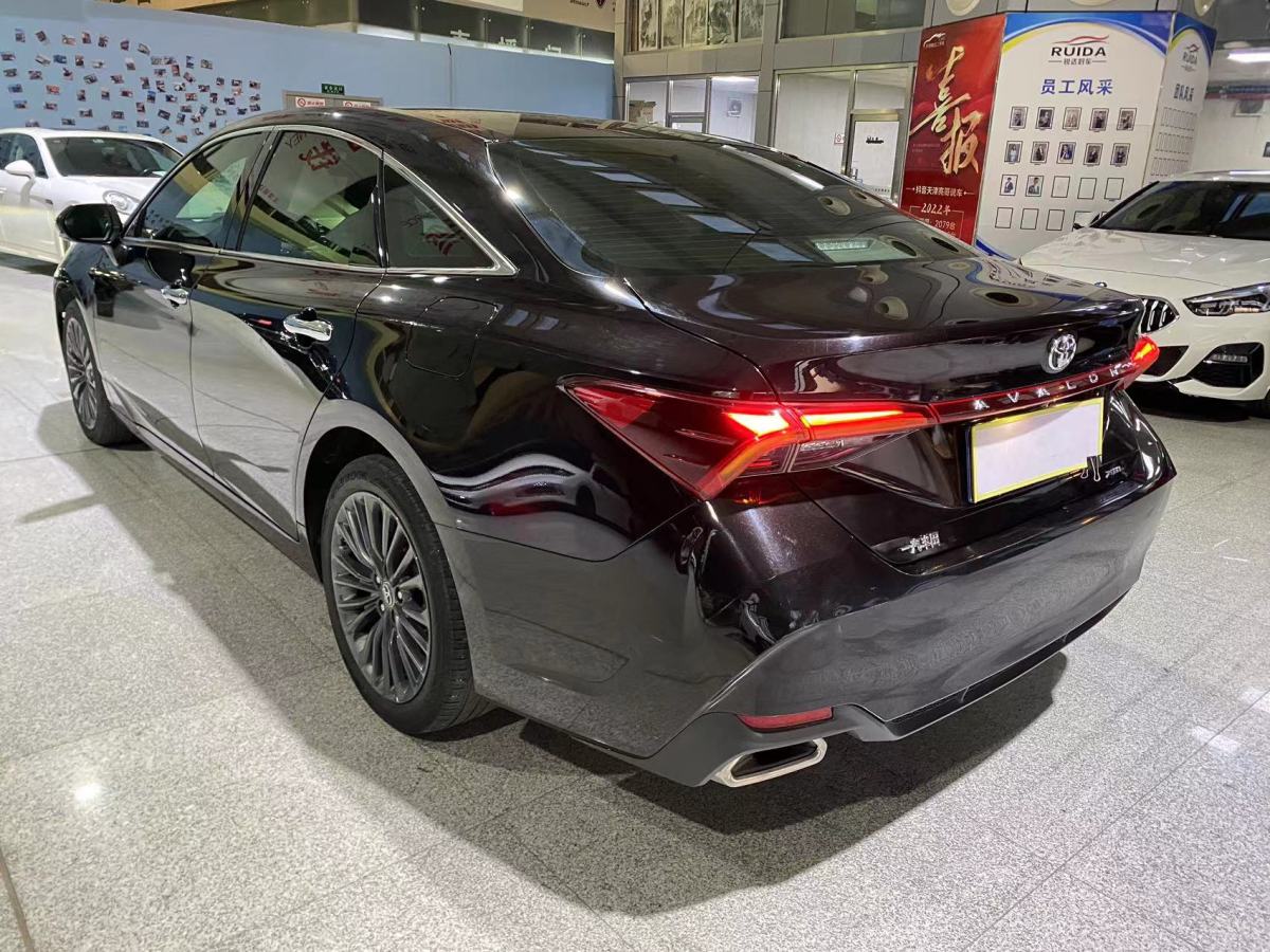 豐田 亞洲龍 2019款 2.0l xle尊享版圖片