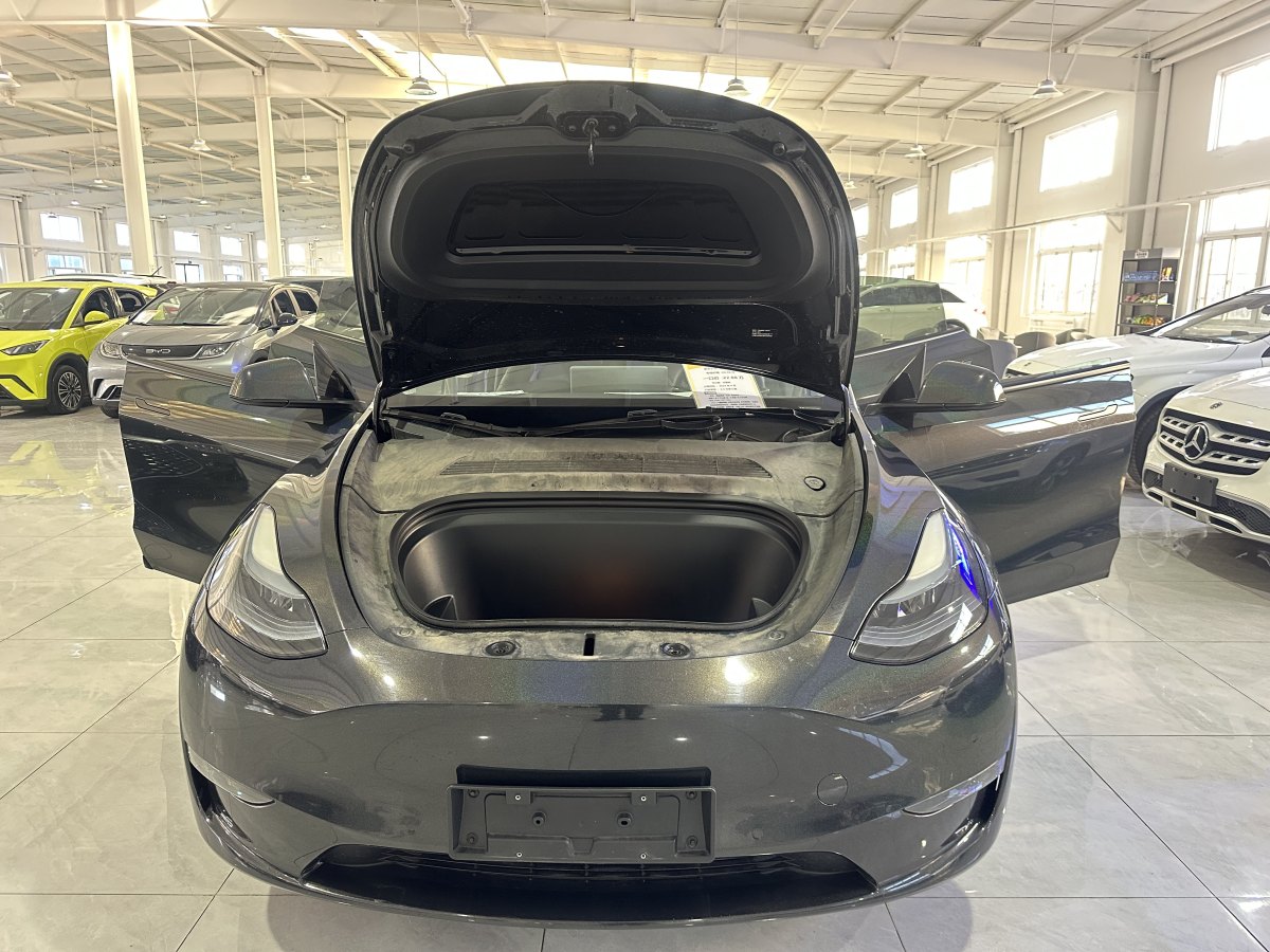 特斯拉 Model 3  2023款 長(zhǎng)續(xù)航煥新版 雙電機(jī)全輪驅(qū)動(dòng)圖片