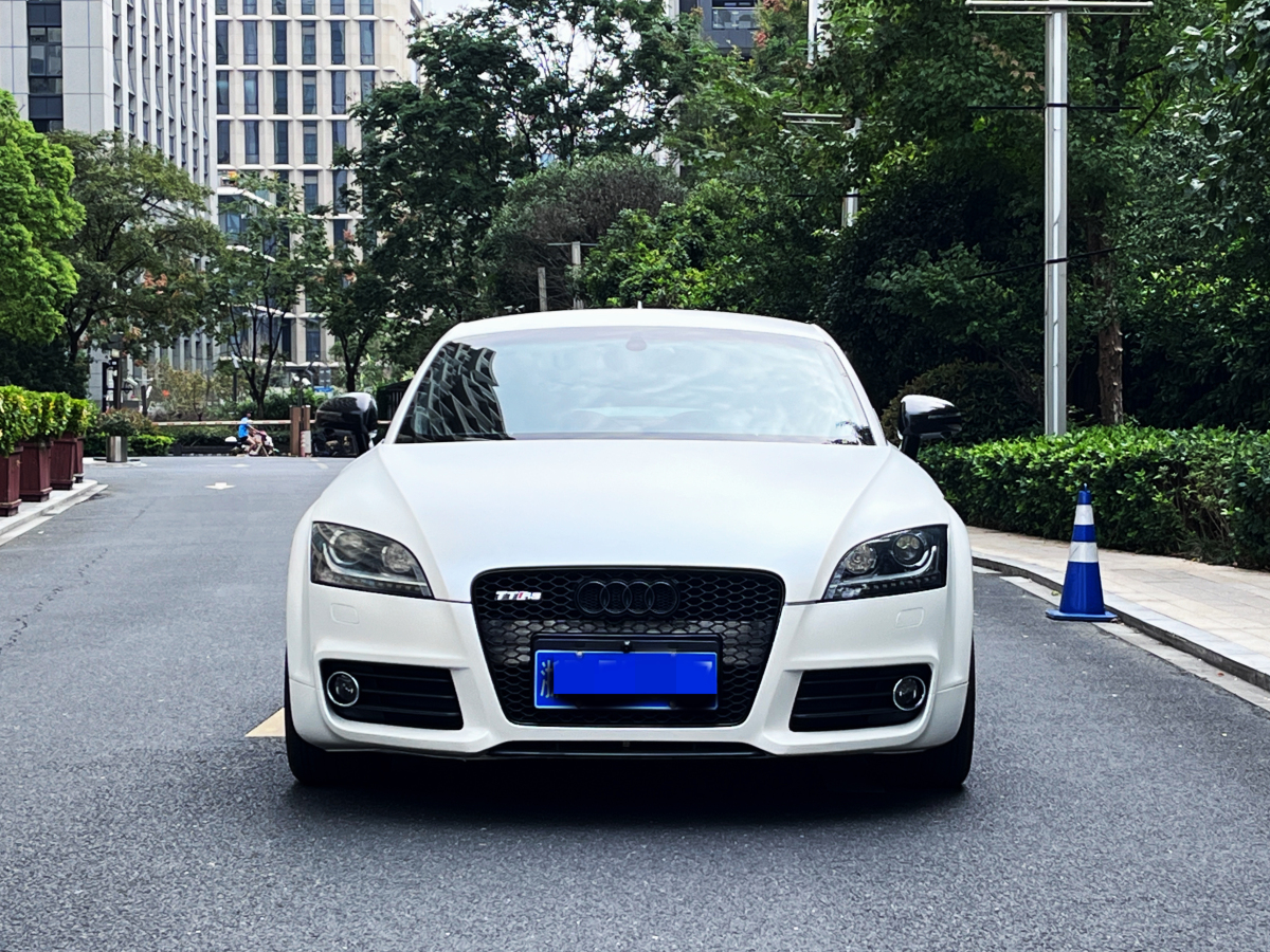 奧迪 奧迪TT  2011款 TT Coupe 2.0TFSI quattro圖片